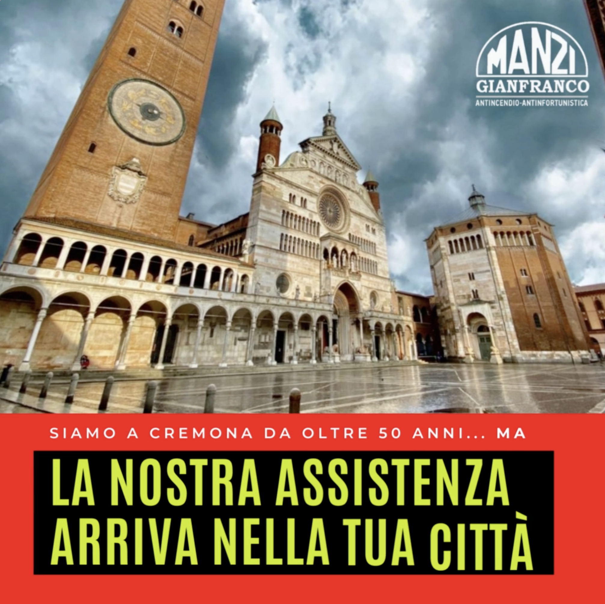 Antinfortunistica mantova top
