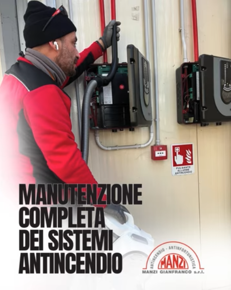 Manutenzione completa dei sistemi antincendio: sicurezza garantita nel tempo