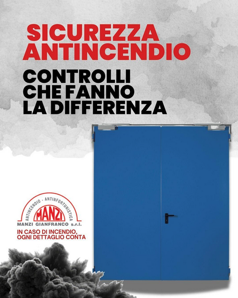 Manutenzione delle porte tagliafuoco