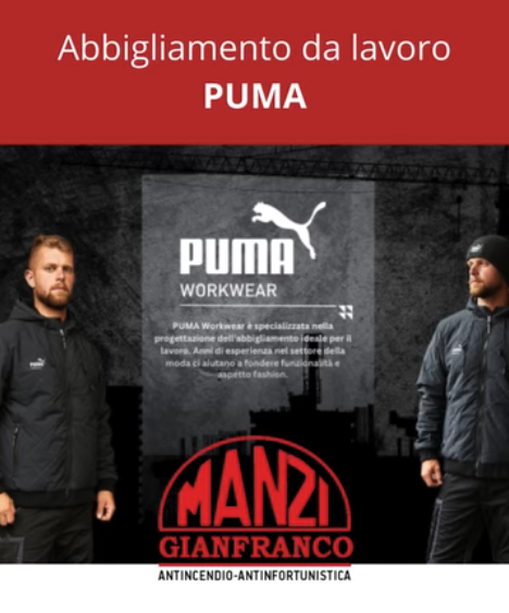 AbbigliamNuova Collezione PUMA Workwear 2026